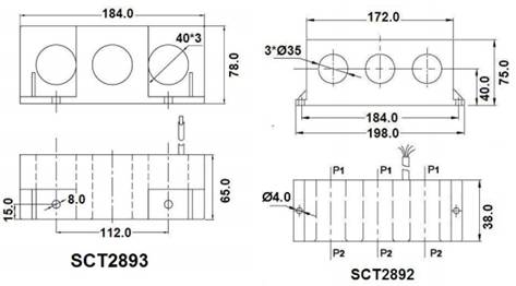 SCT28 Series Three Phase CT 6